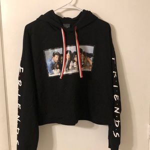“Friends” show hoodie. Barley worn. Kids large